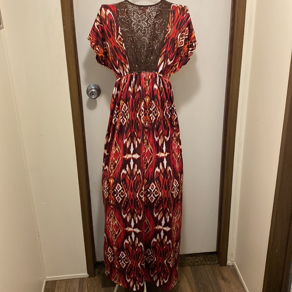 Vintage‎ Bongo Boho Maxi Dress - Picture 4 of 8